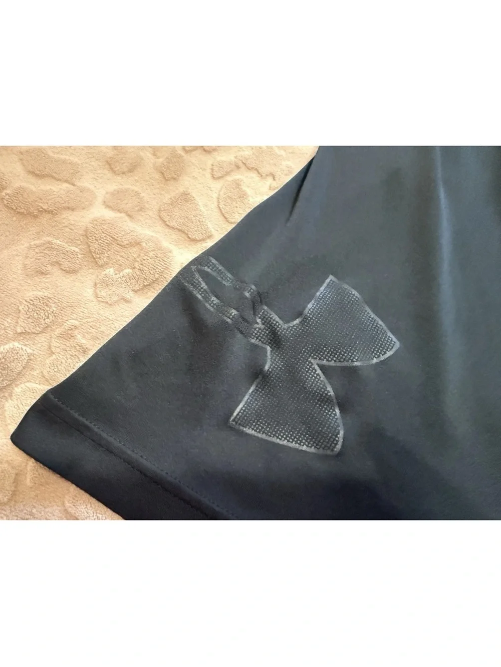 Under Armour Mens Black Athletic Shorts! 3XLT 46x14